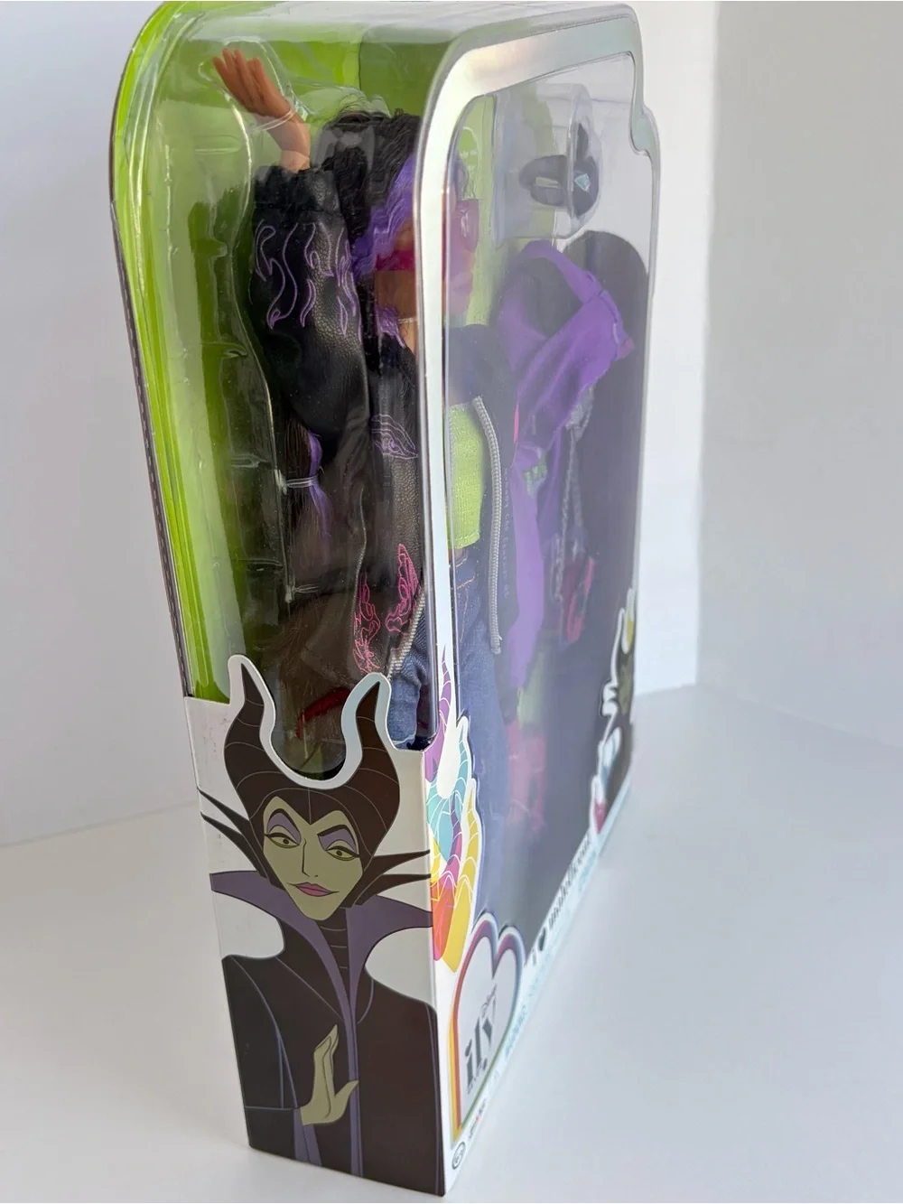 Disney ILY 4EVER I Love Maleficent Doll JAKKS Pacific Fashion Doll New Sealed